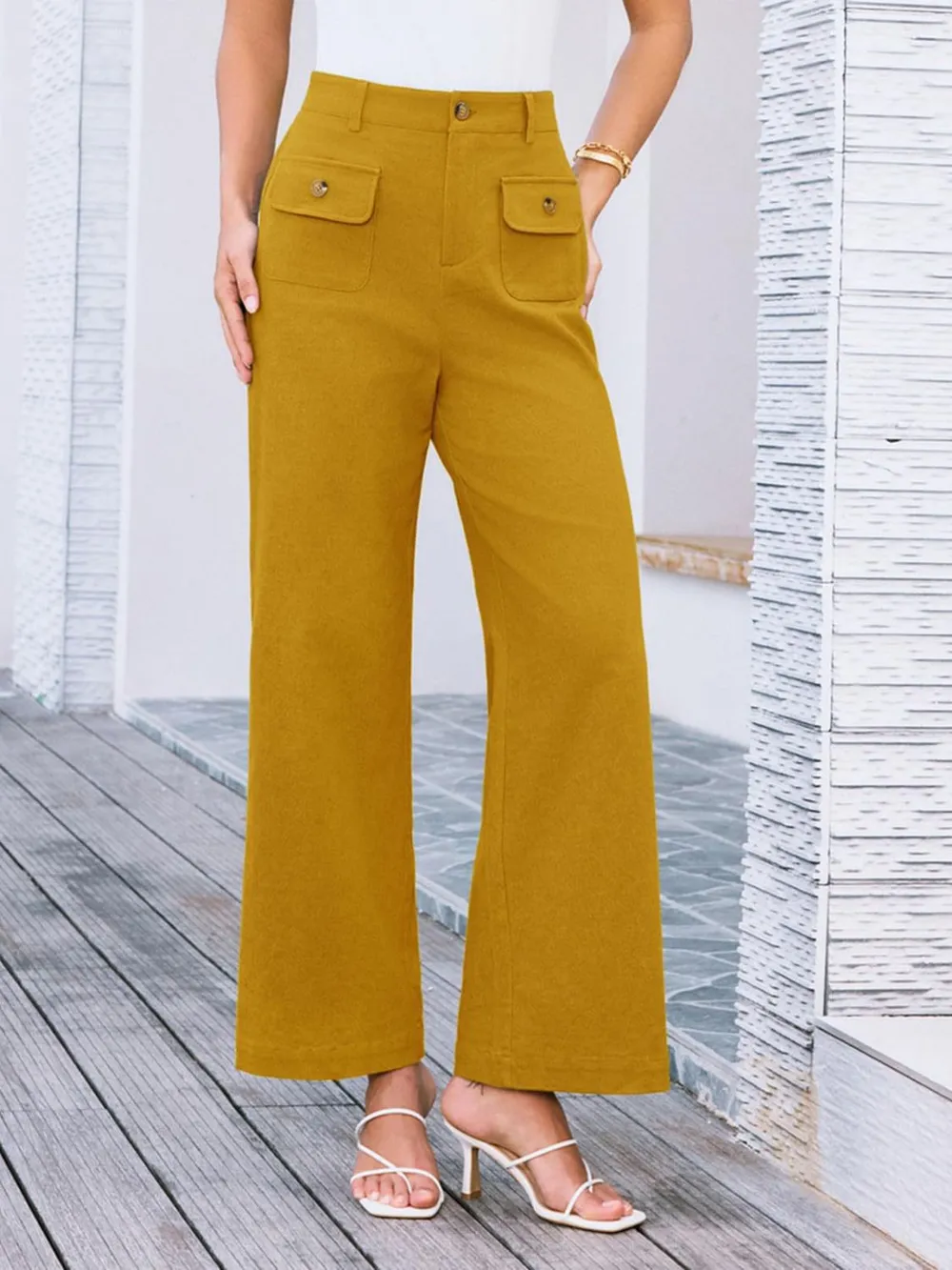 High Waist Wide Leg Pants, image 15