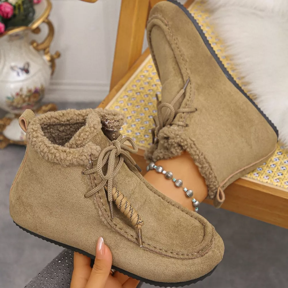 Plush Lining Ankle Boots, image 9