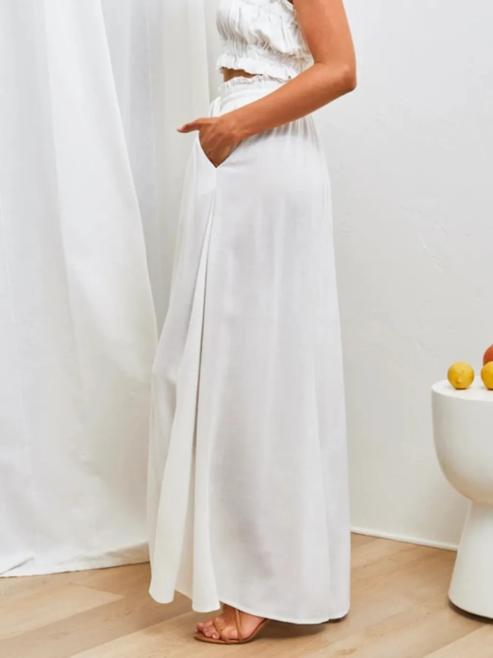 High Waist Wide Leg Pants, image 11
