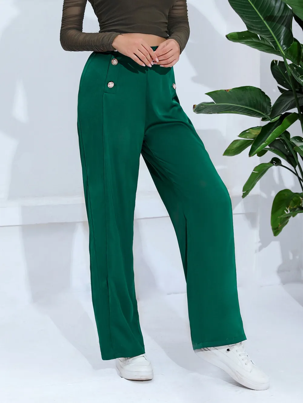 Wide Leg Pants, image 4