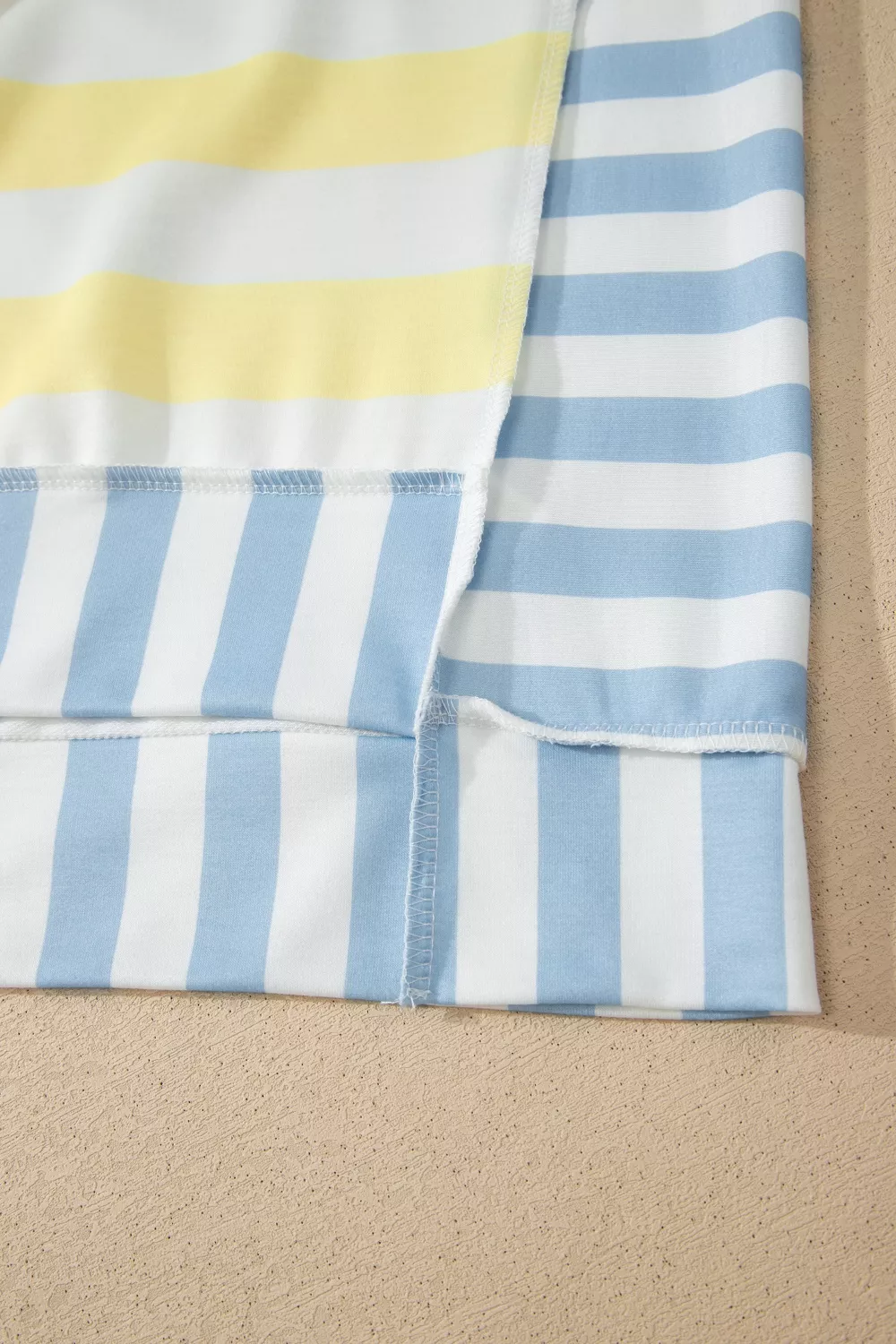 Striped Casual Half Sleeve Top, image 9