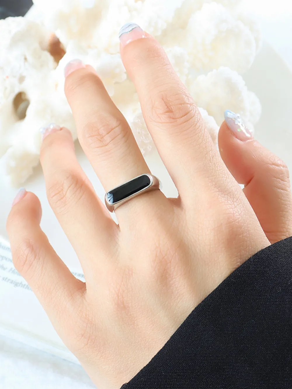 Titanium Steel Oil Drip Ring, image 4
