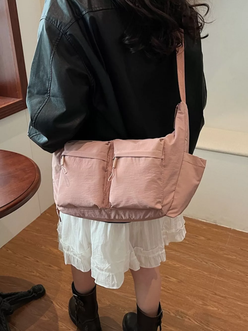 Casual Lightweight Crossbody Bag, image 4