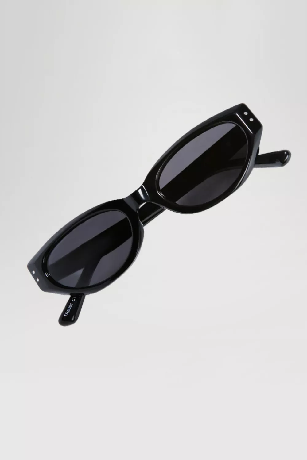 Retro Oval Frame Sunglasses, image 6