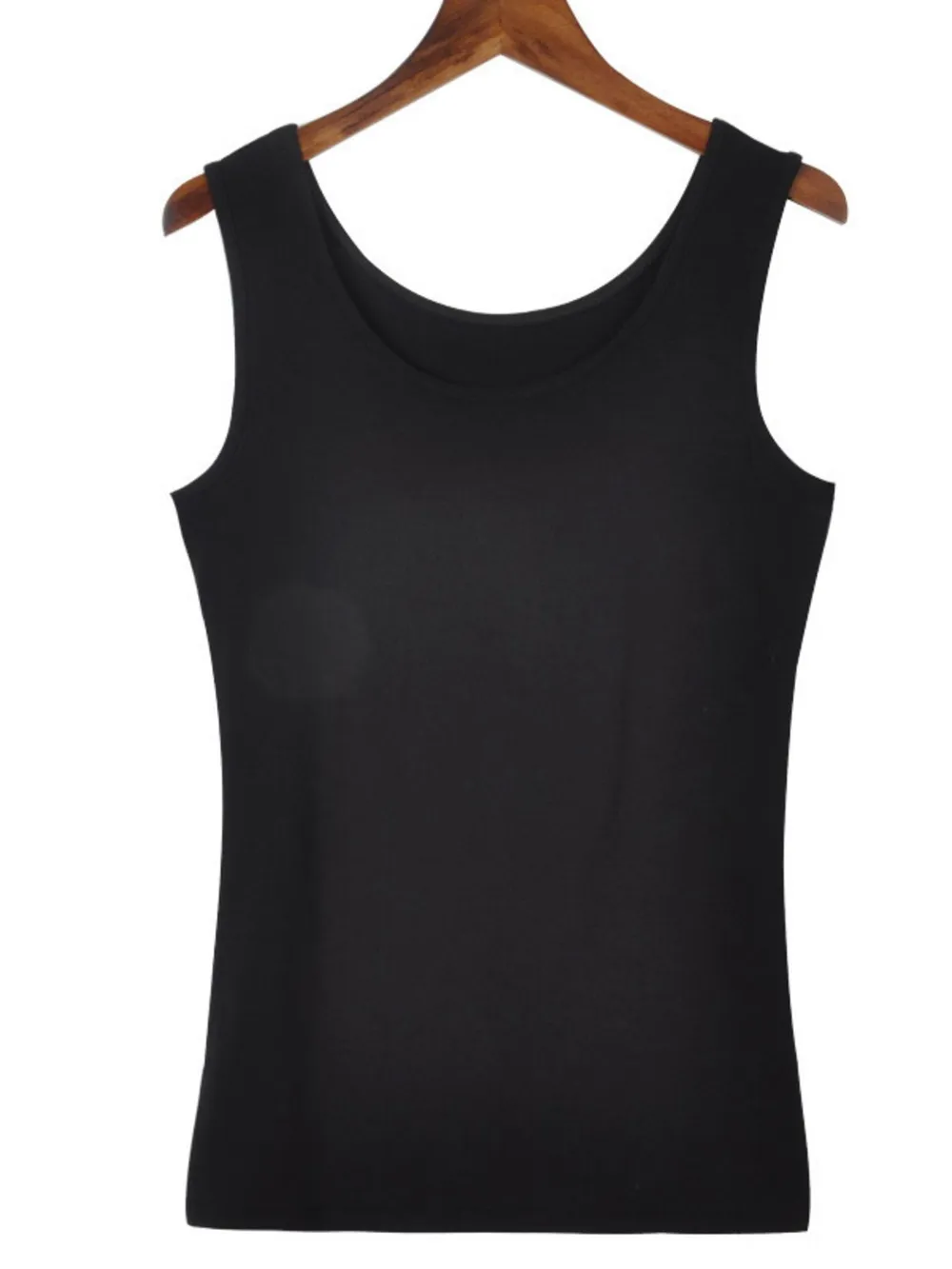 Scoop Neck Wide Strap Tank, image 13