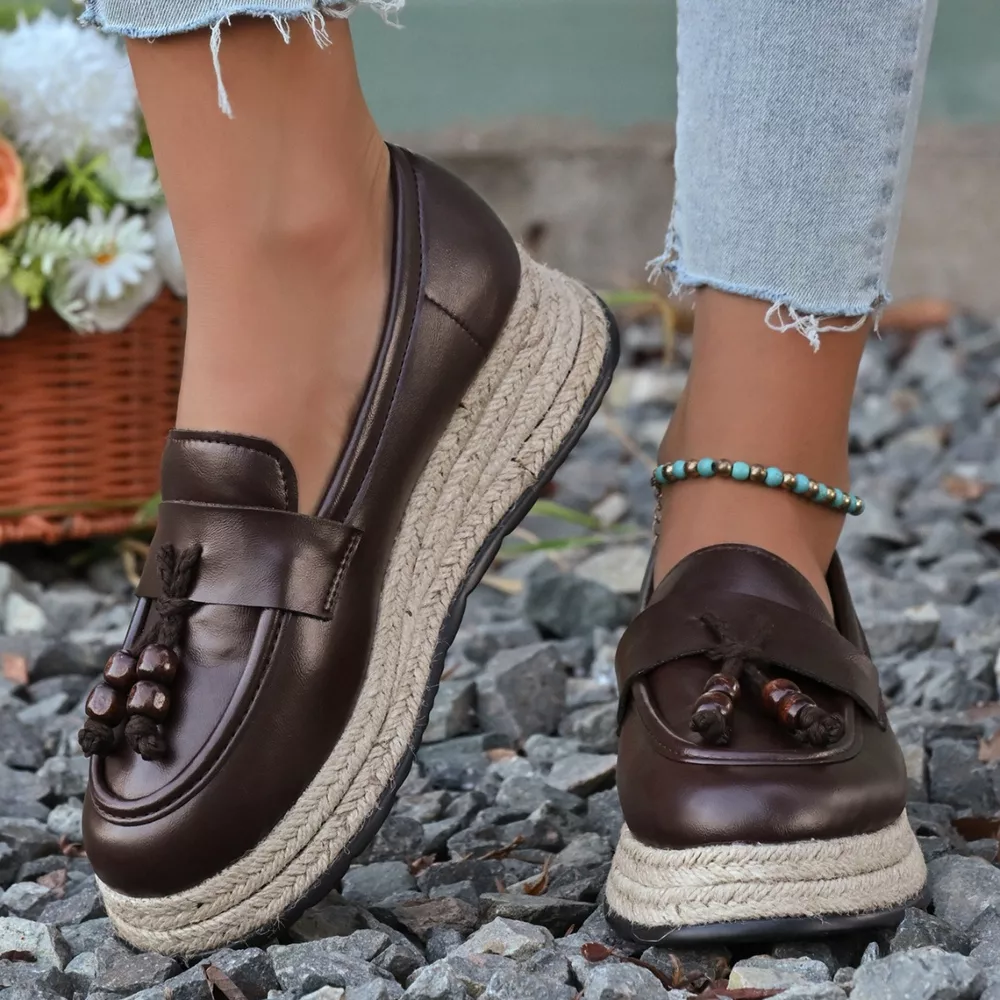 Round Toe Slip-Ons, image 8