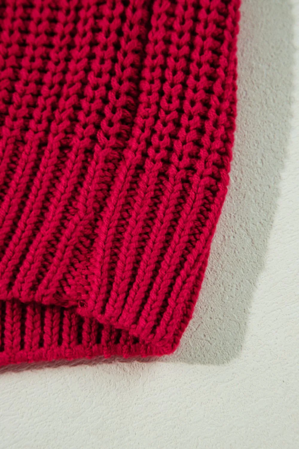 Off-Shoulder Long Sleeve Sweater, image 5