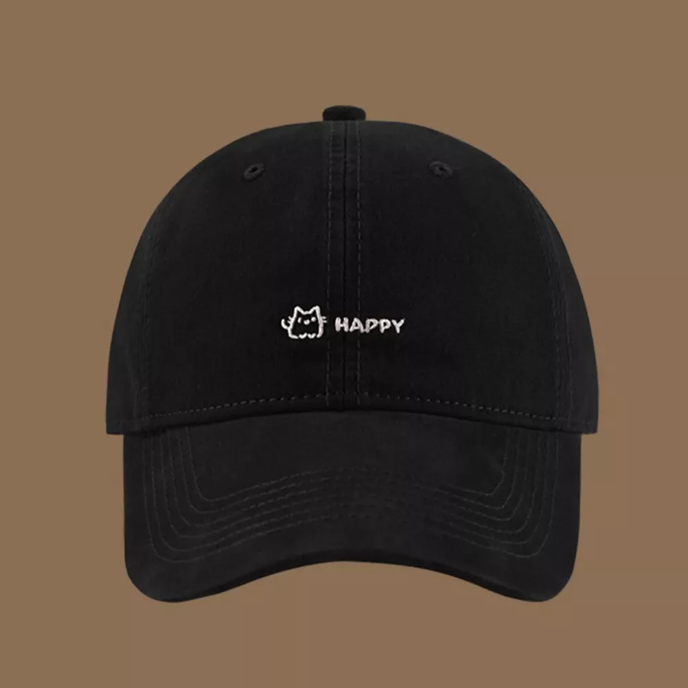 Embroidered Casual Cotton Baseball Cap, image 4