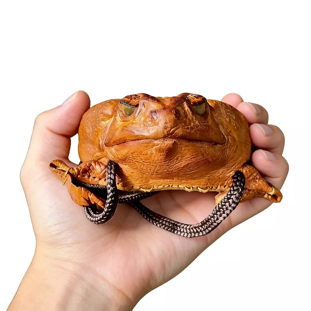 Frog-Shaped Crossbody Bag, image 4