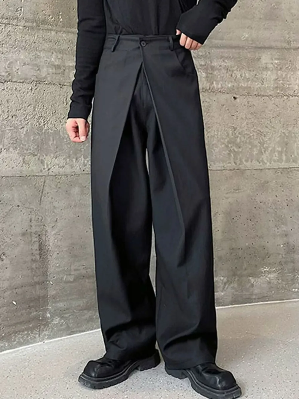 Men's Wide Leg Pants