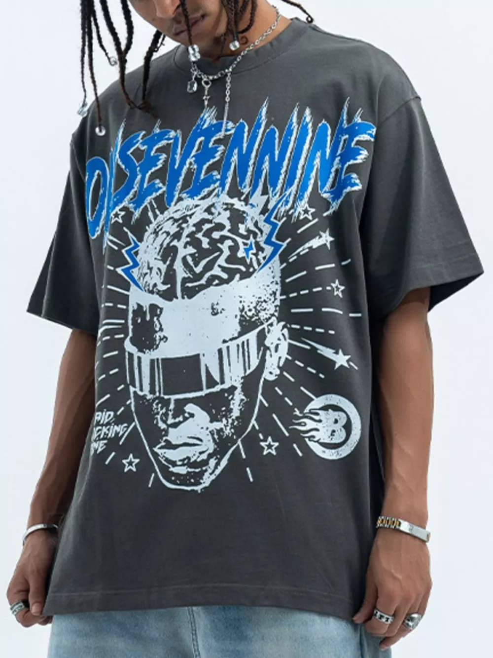 Men's Graphic Relaxed Fit T-Shirt, image 2