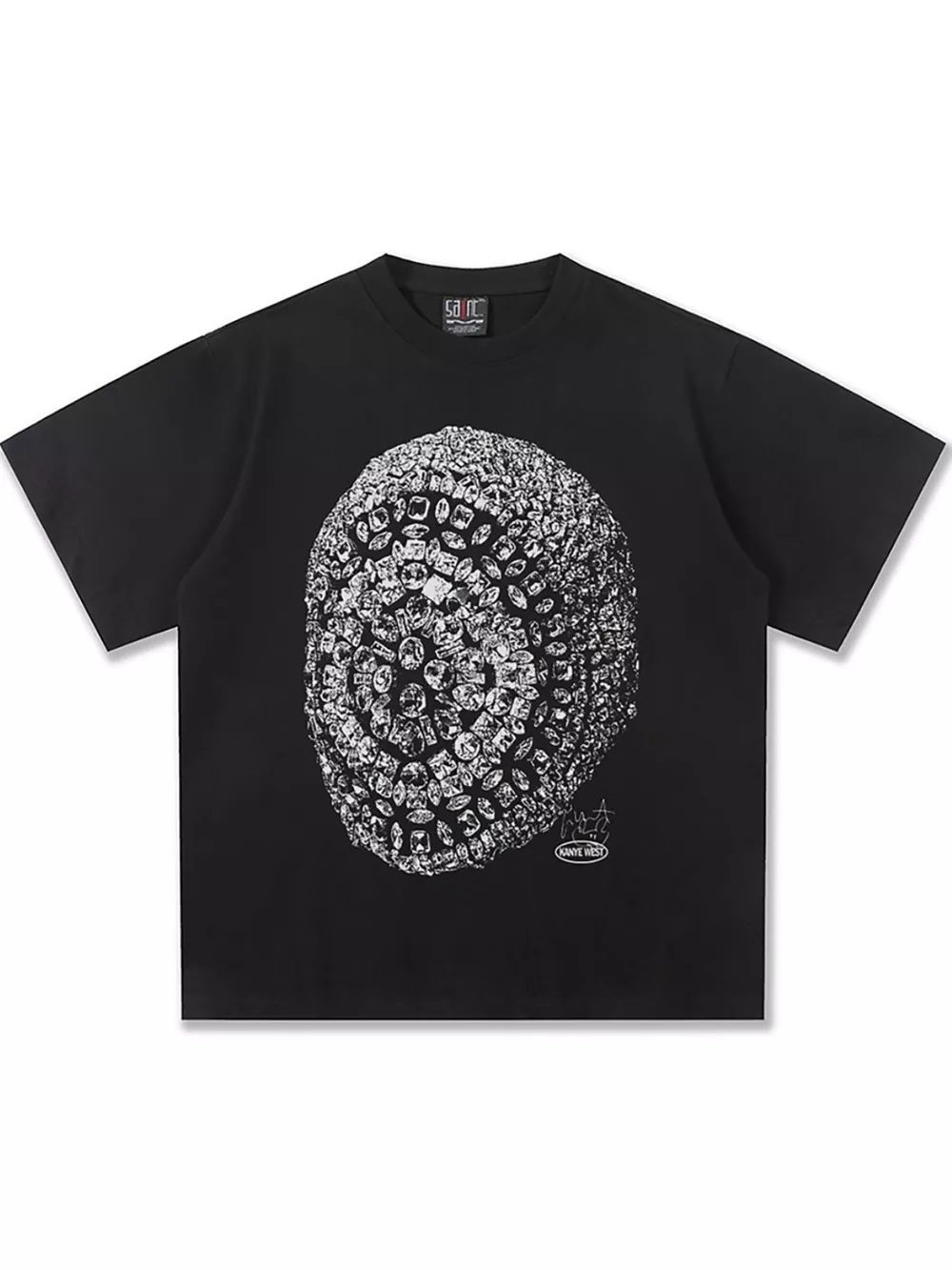 Men's Graphic Round Neck Short Sleeve T-Shirt, image 4