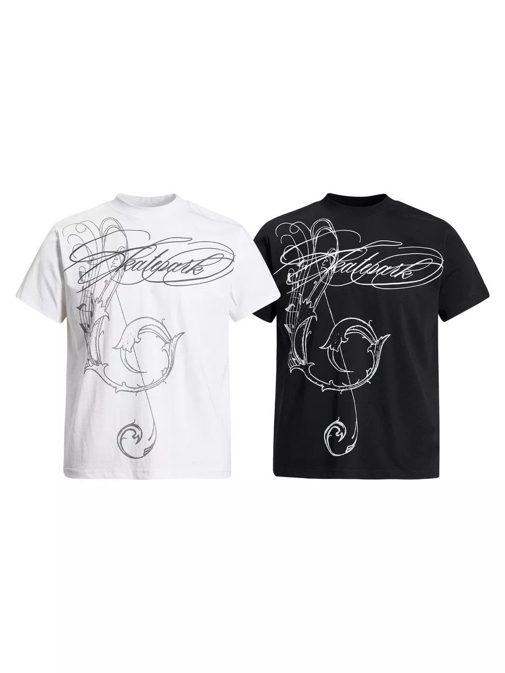 Men's Skatepark Graphic Short Sleeve T-Shirt, image 4