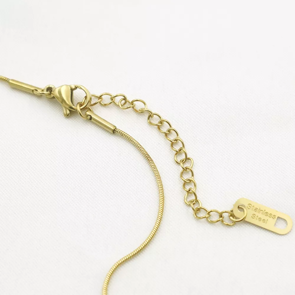 Stainless Steel Chain Necklace, image 6