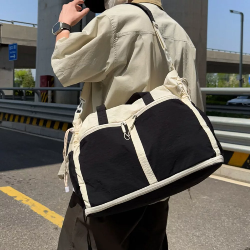 Color Block Travel Bag, image 4