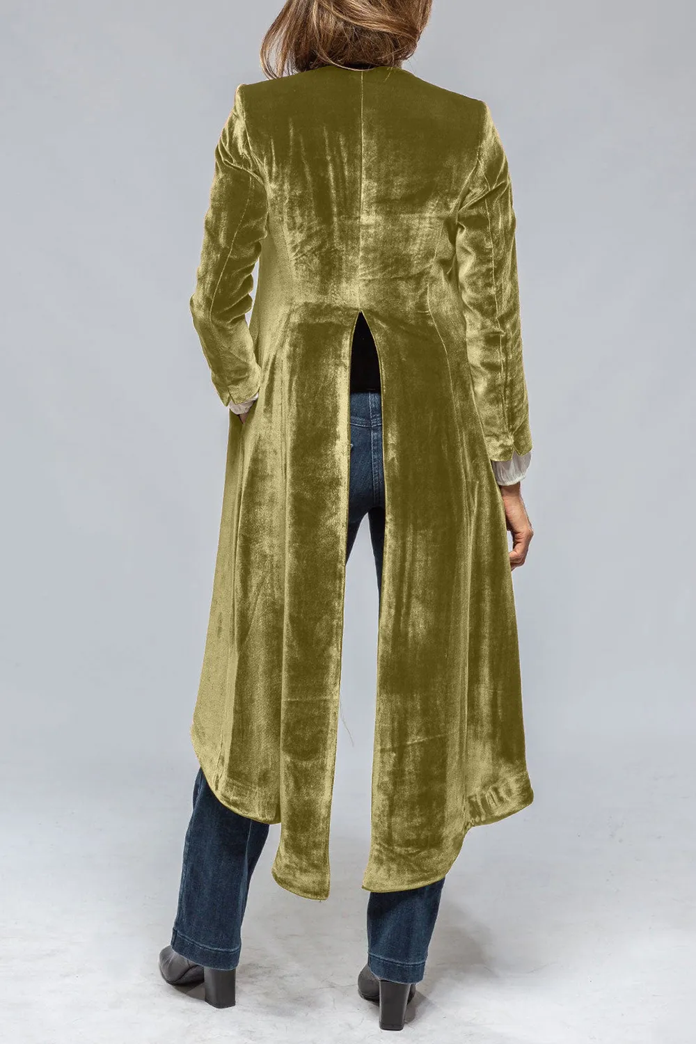 Slit Back Open Front Cardigan, image 7