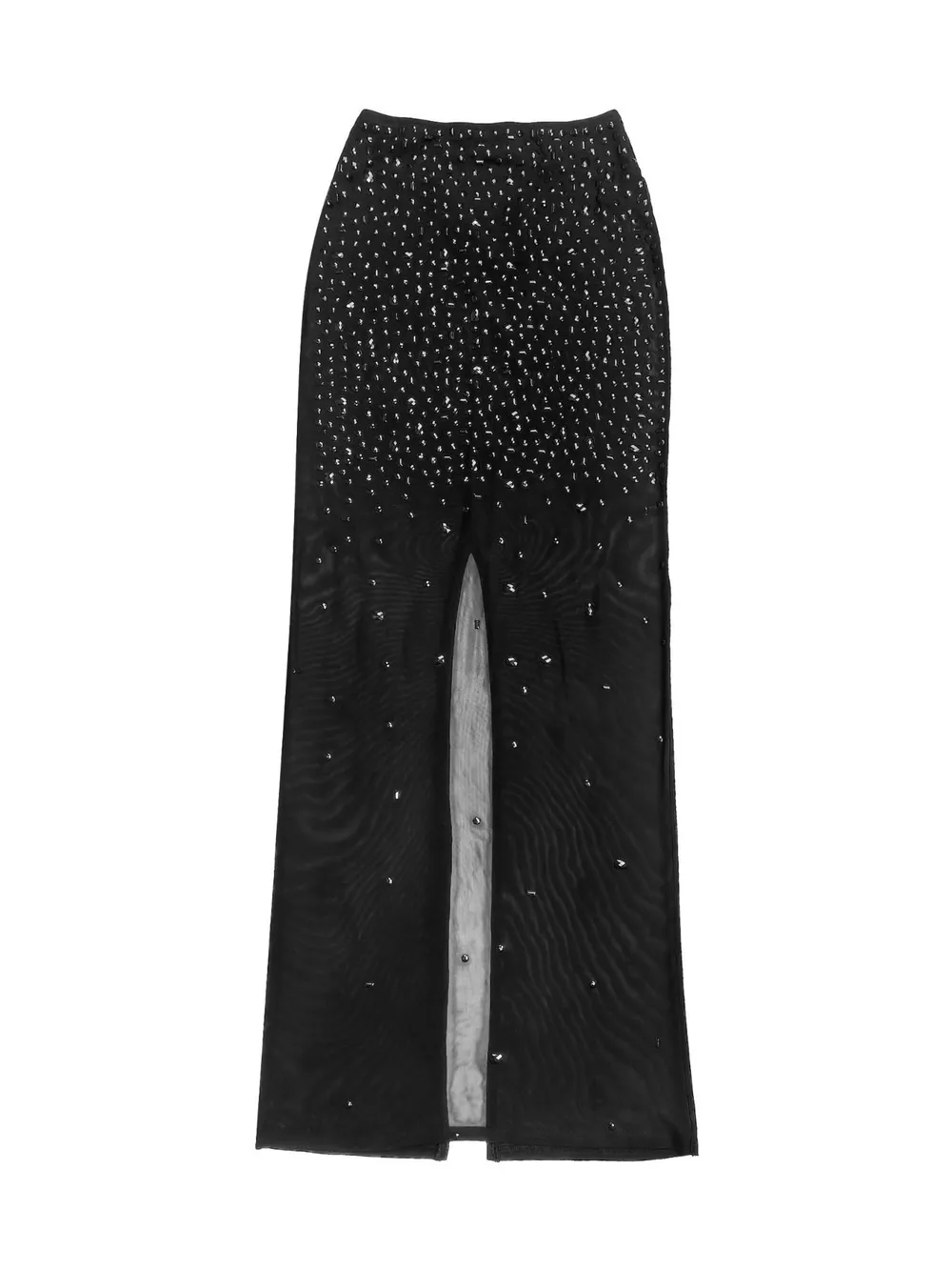 Rhinestone Sleeveless Top and Skirt Set, image 13