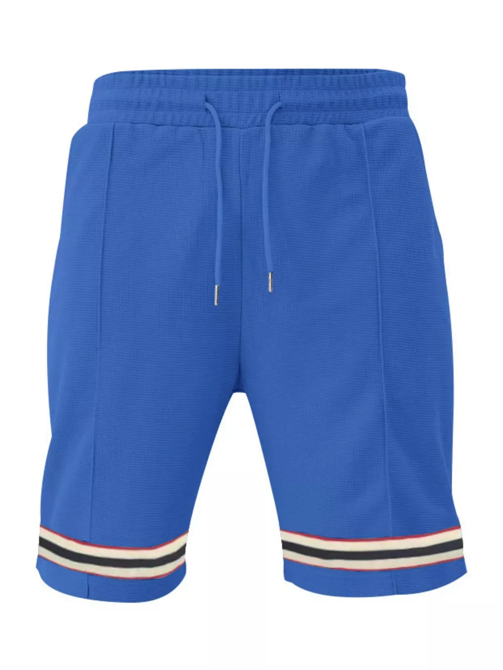 Men's Full Size Textured Knit Drawstring Shorts Plus Size, image 7