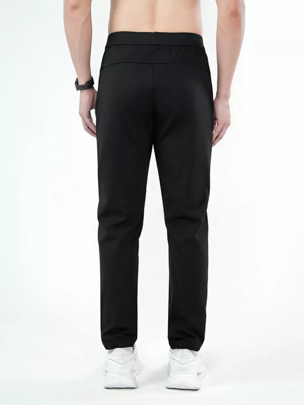 Men's Plus Size Slim-Fit Stretch Pants, image 4