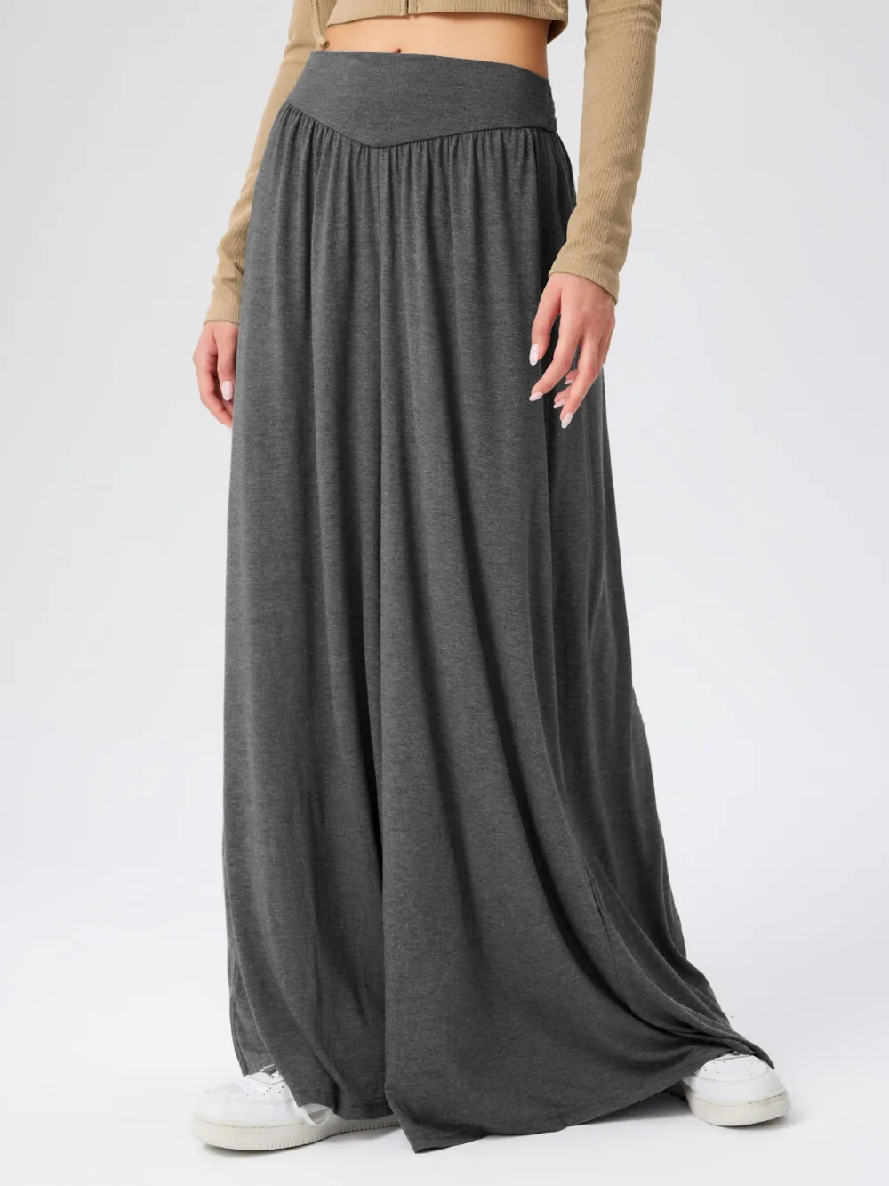 High Waist Wide Leg Pants, image 8