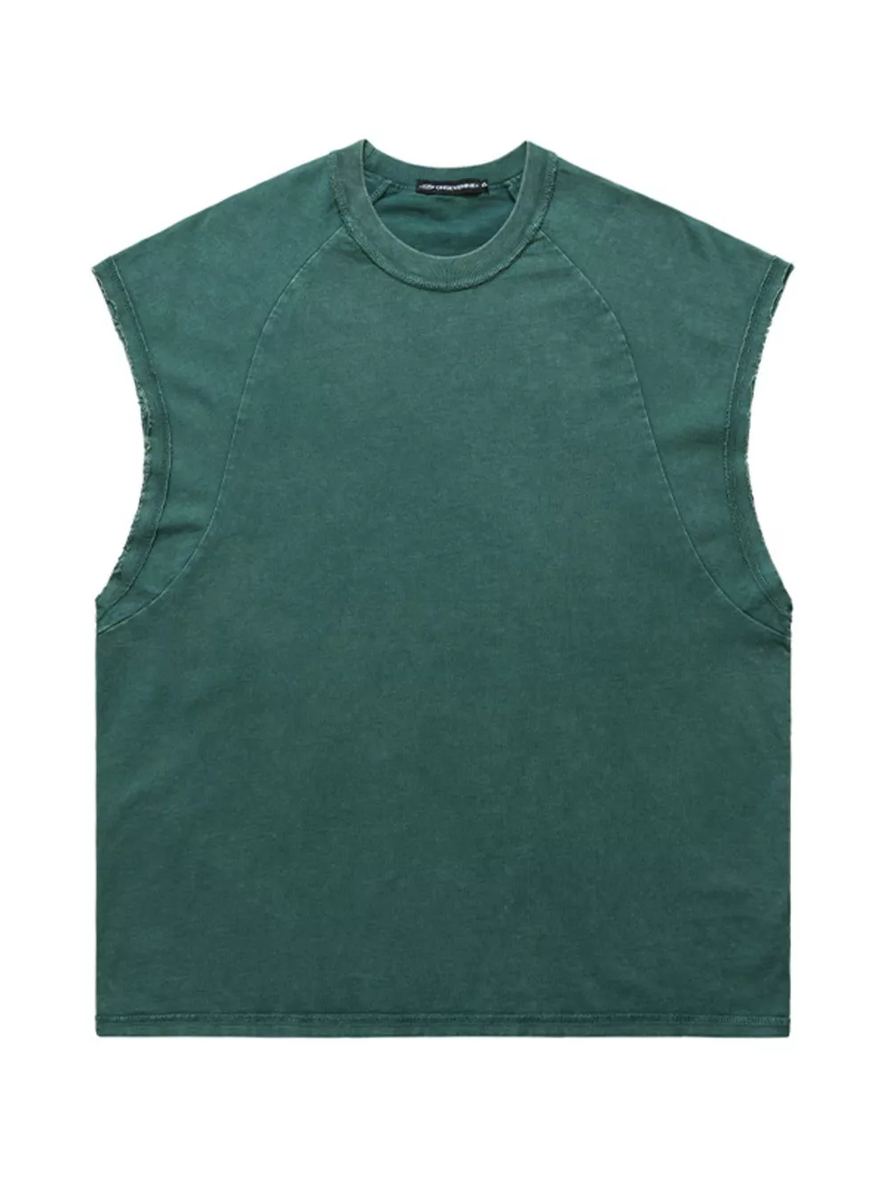 Men's Round Neck Tank, image 6