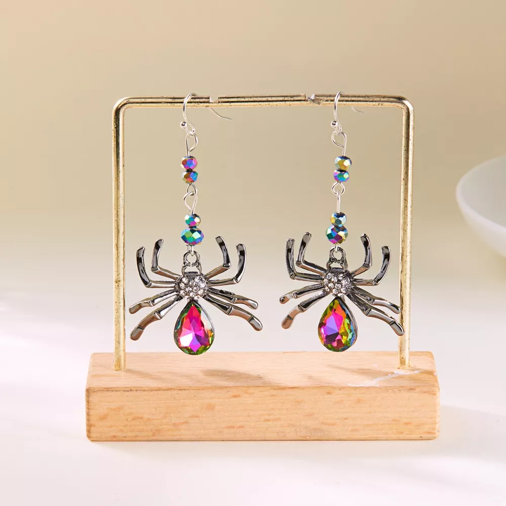 Halloween Spider Dangle Earrings, image 6