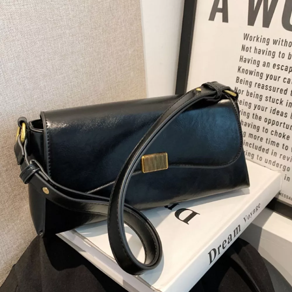 PU Leather Shoulder Bag, image 3
