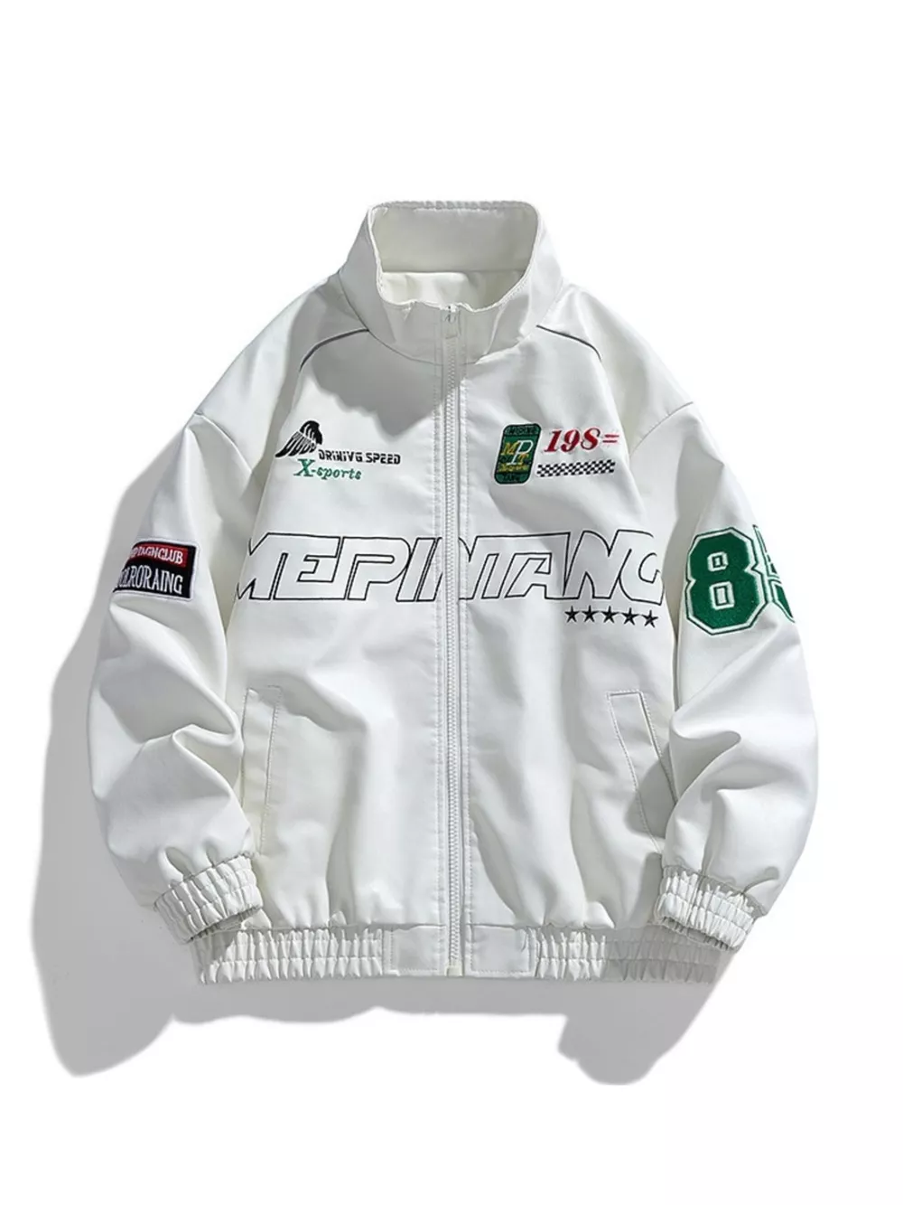 Men's Plus Size Zip-Up Jacket, image 4