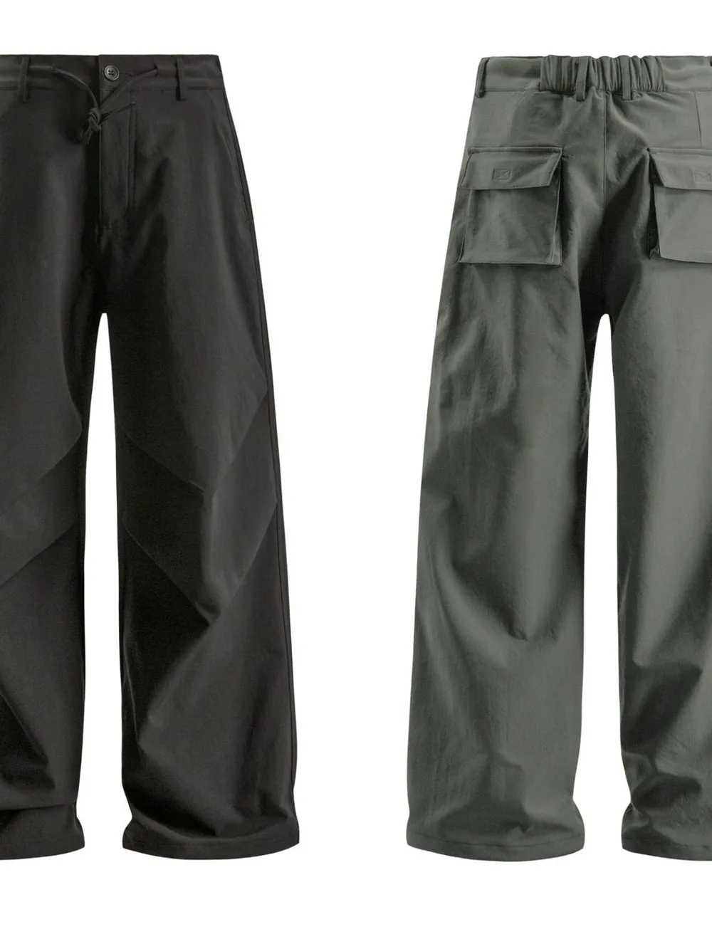 Men's Wide Leg Relaxed Fit Casual Pants, image 3