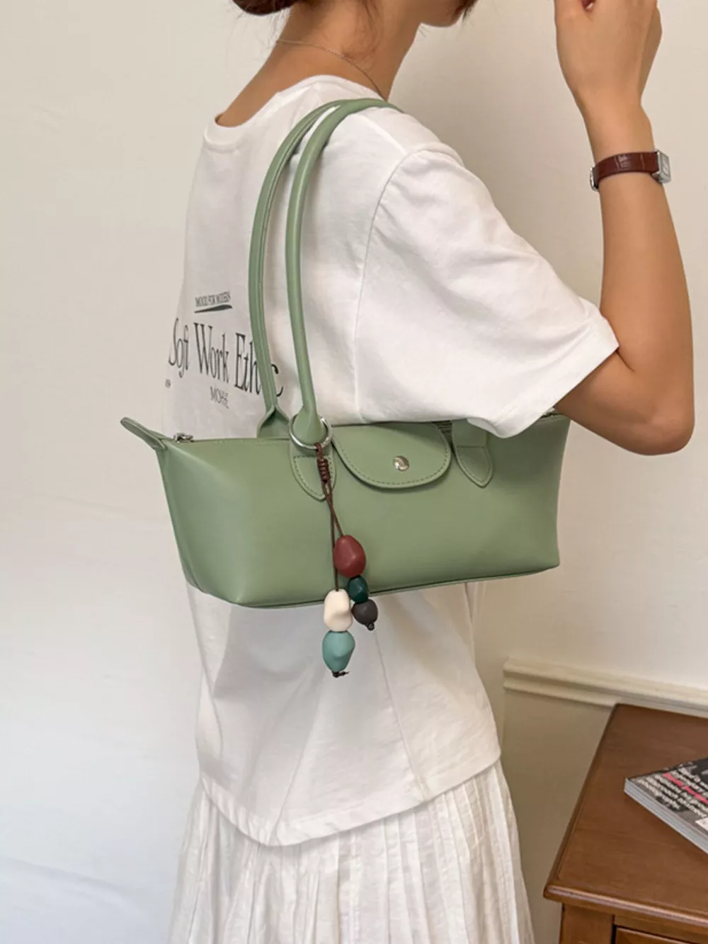 PU Leather Shoulder Bag, image 4