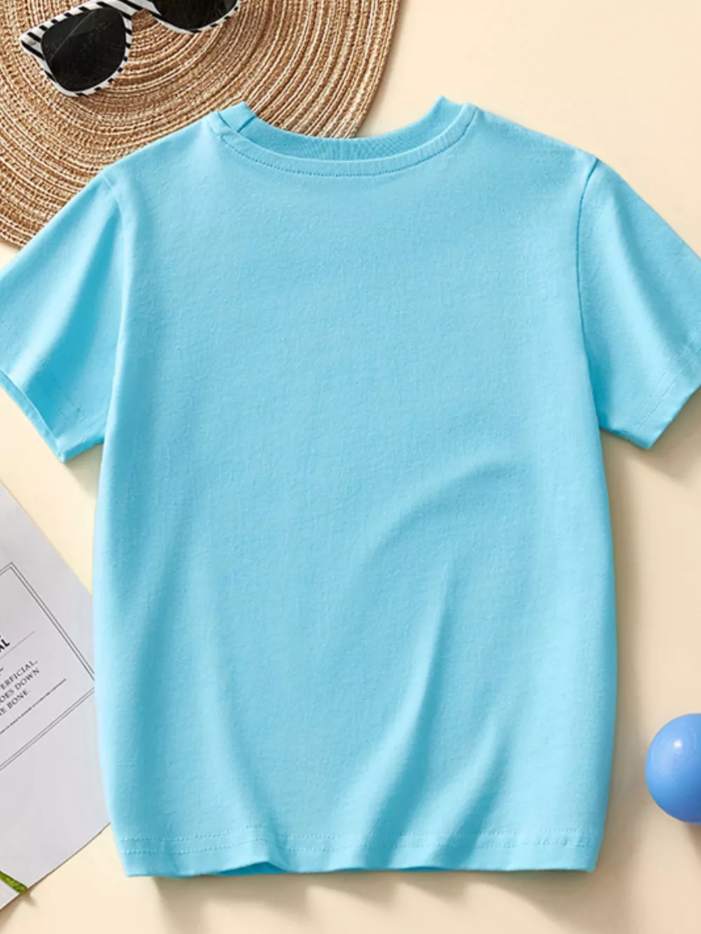 Children's Dinosaur Round Neck Tee, image 4