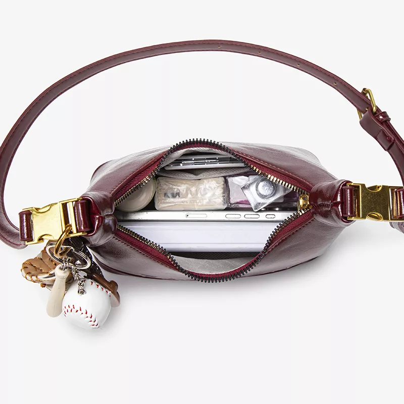 PU Leather Crossbody Bag, image 5