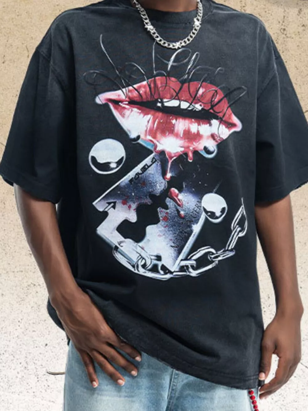 Men's Graphic Short Sleeve T-Shirt, image 4