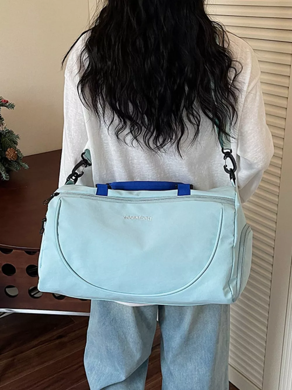 Duffle Bag with Adjustable Strap, image 2