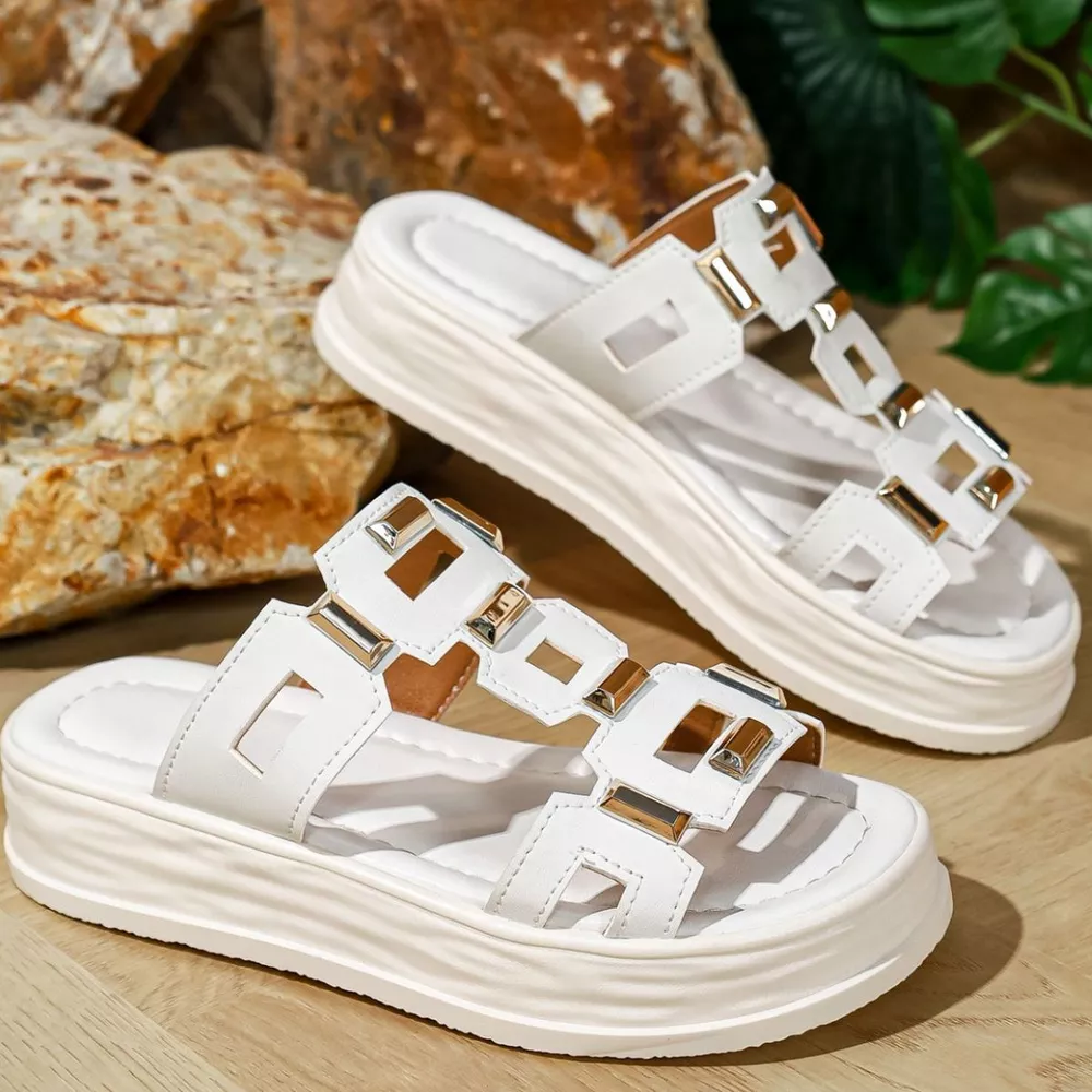 Open Toe Platform Sandals, image 8