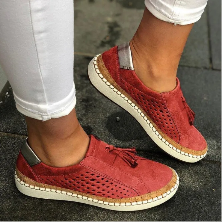 Tassel Round Toe Loafers, image 7