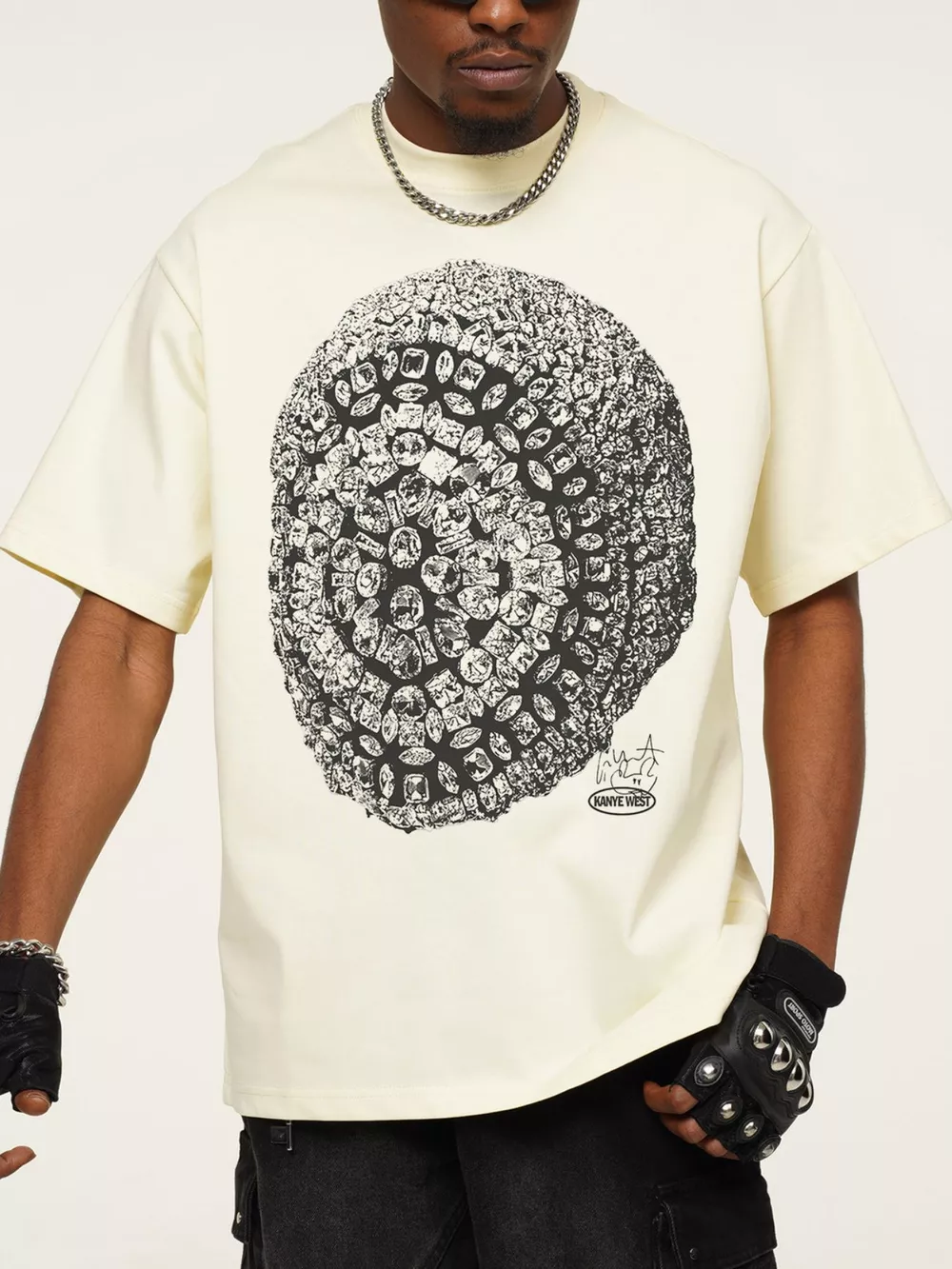 Men's Graphic Round Neck Short Sleeve T-Shirt, image 7