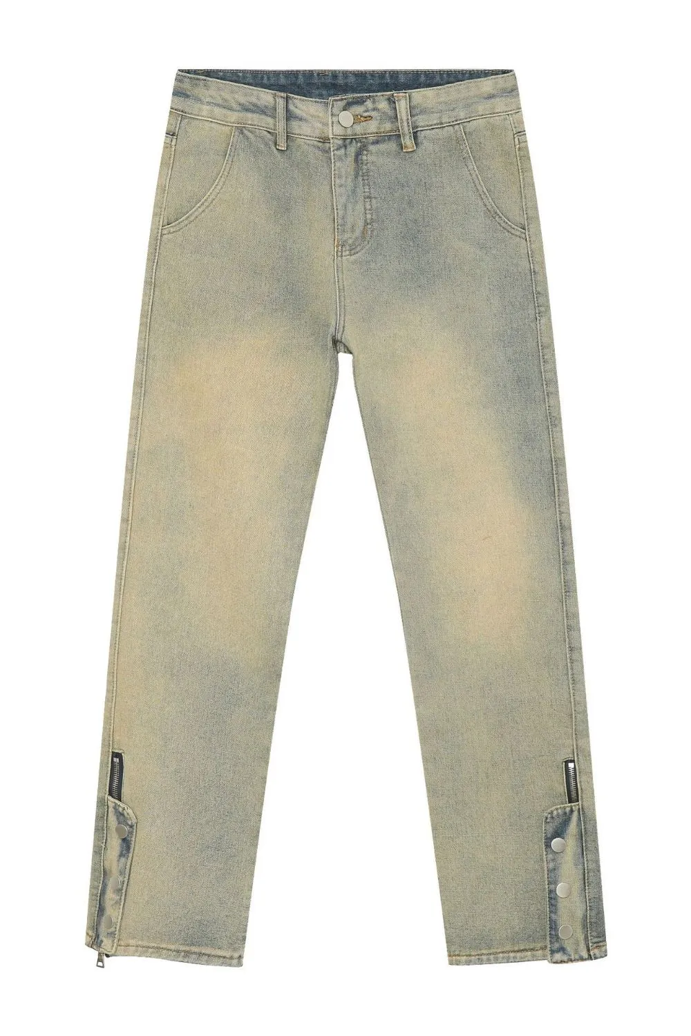 Men's Mid Rise Jeans, image 5