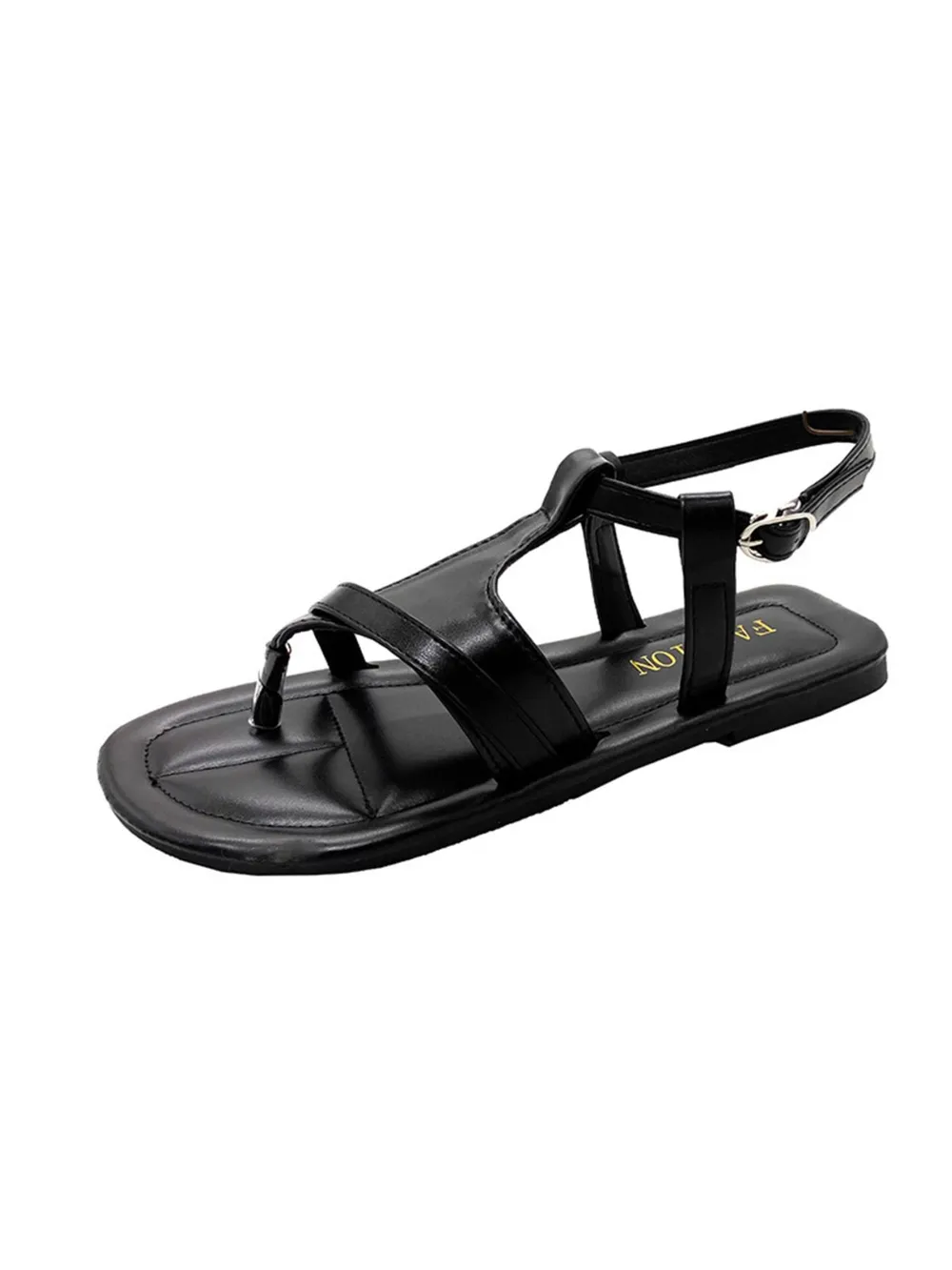 Toe Post Flats Sandals, image 2