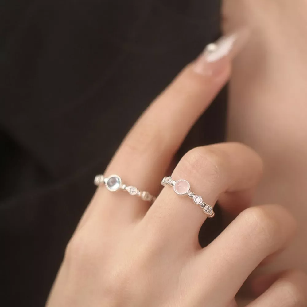 925 Sterling Silver Open Ring, image 5