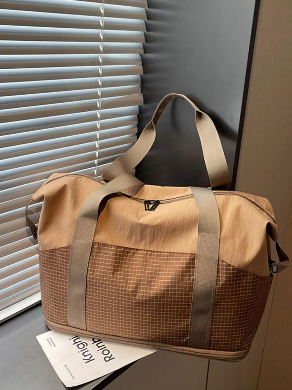 Lightweight Travel Duffel Bag, image 6