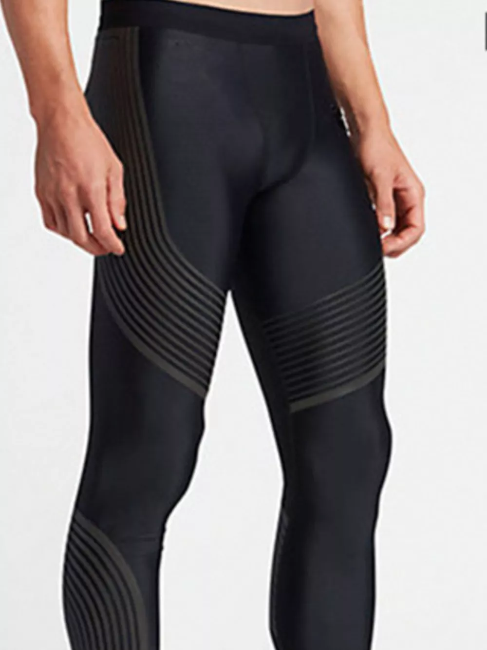 Men's High Waist Active Leggings, image 4