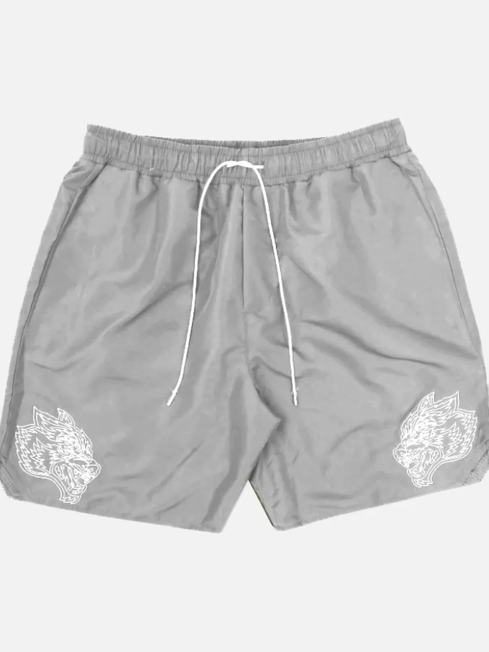 Men's Plus Size Drawstring Waist Shorts, image 7