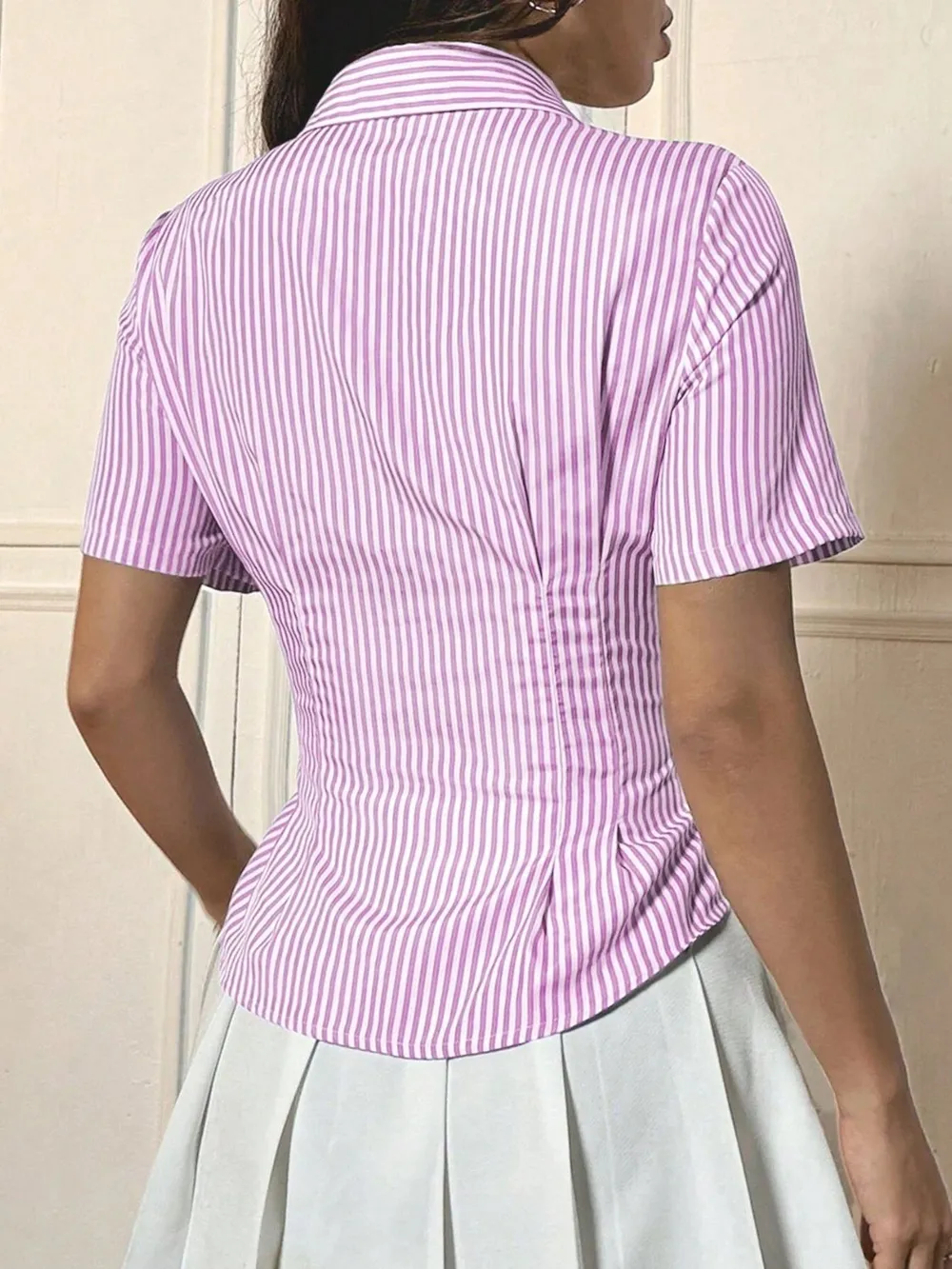 Button Down Short Sleeve Shirt, image 10