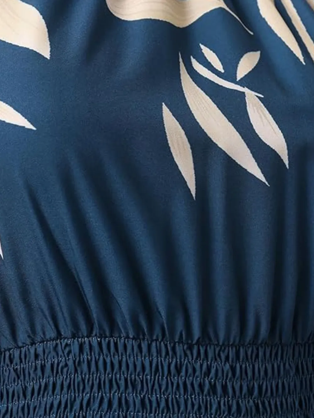 Paisley Print Halter Neck Mini Dress, image 14