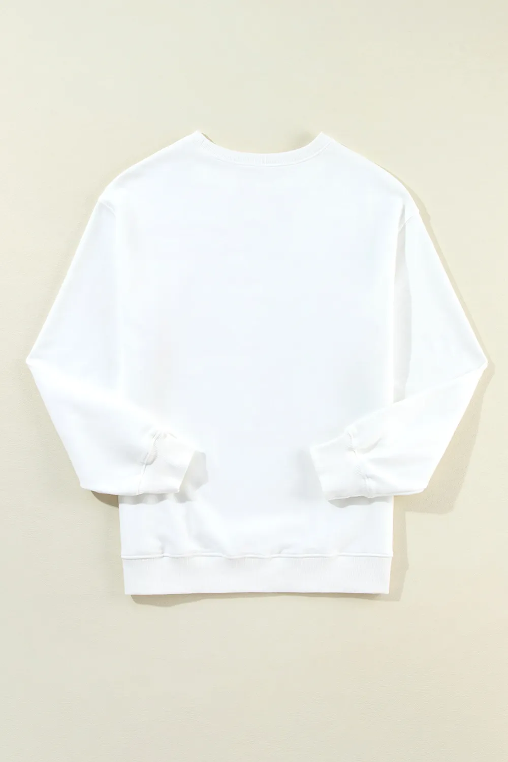 US Flag Round Neck Long Sleeve Sweatshirt, image 5