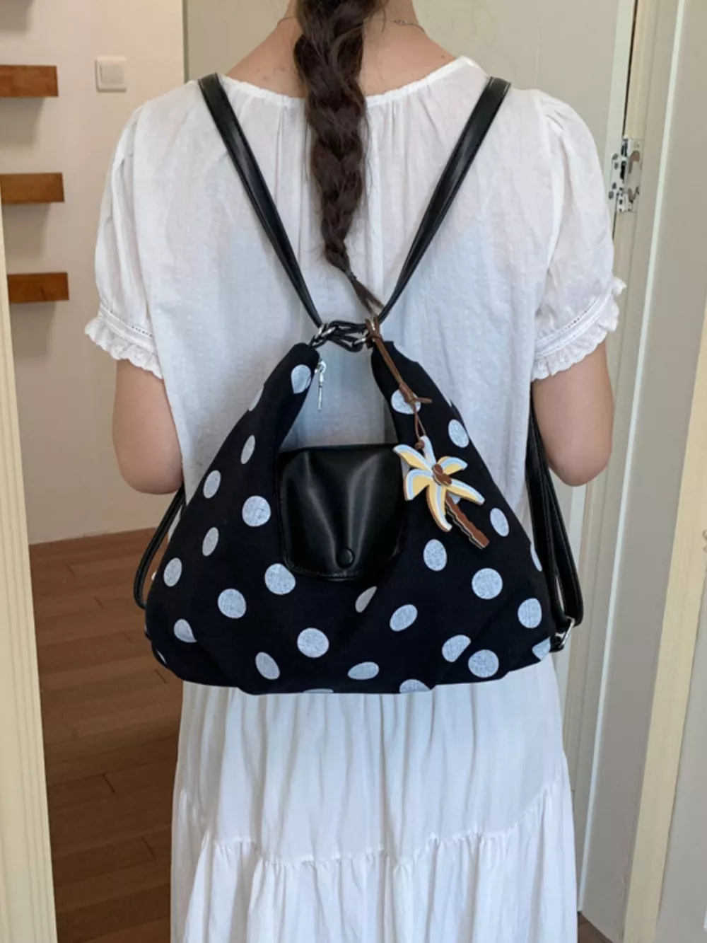 Polka Dot Crossbody Bag, image 6