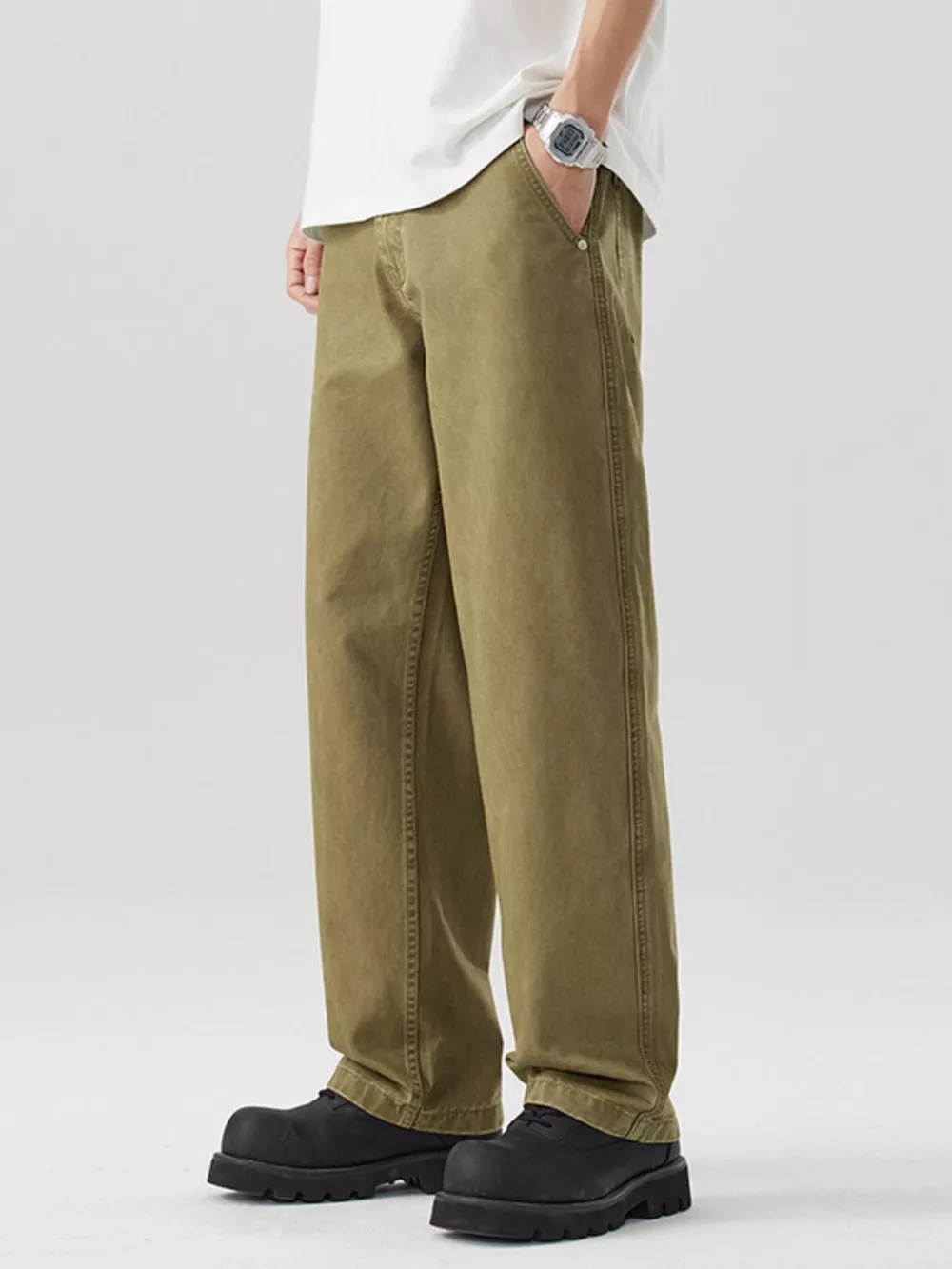 Men's Relaxed Fit Pants, image 5