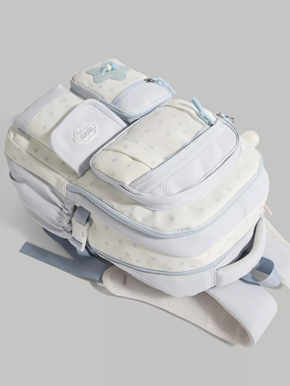 Star Pattern Lightweight Backpack Bag, image 4