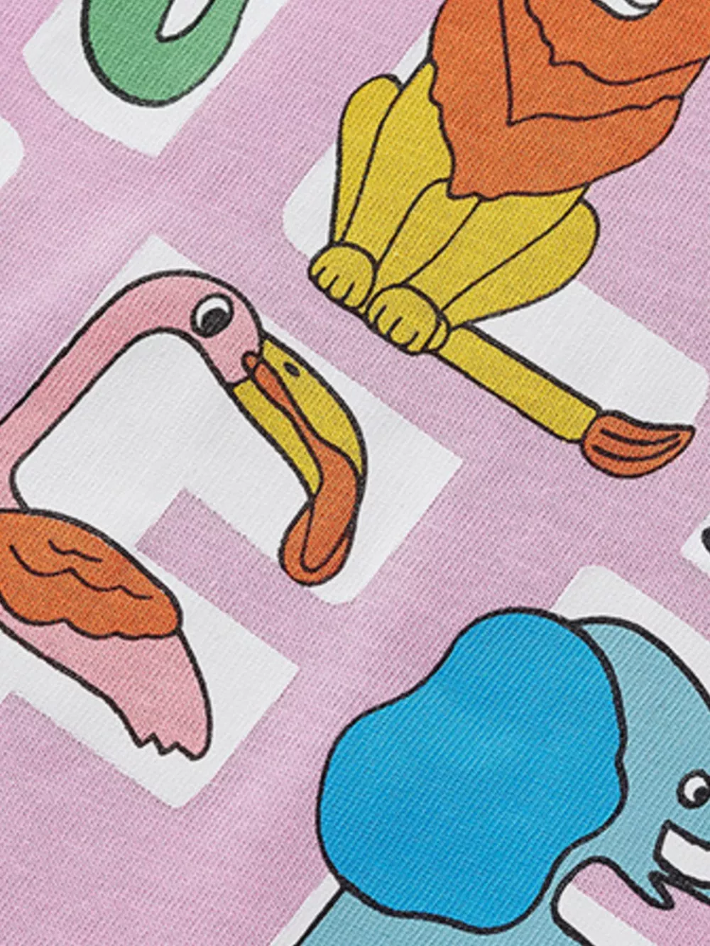Children's Wild Life Graphic Short Sleeve Tee, image 3